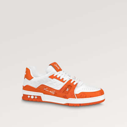 LOUIS VUITTON   LV トレイナー･ライン スニーカー   PMRef:  1ABOIQ-LOUIS VUITTON 