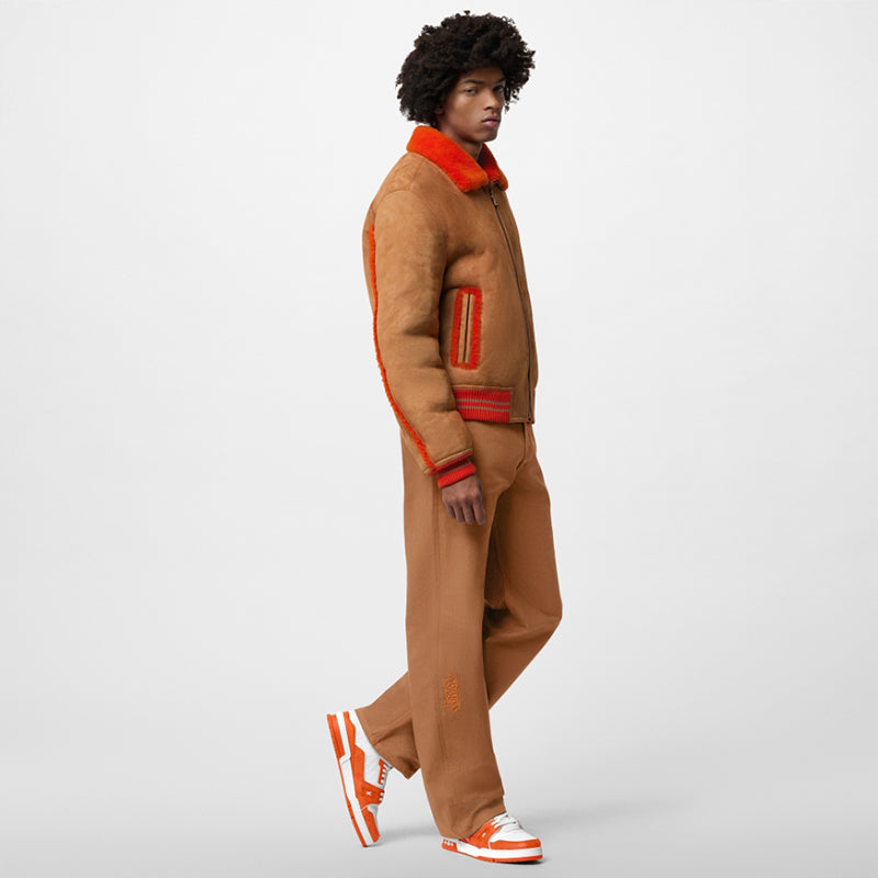 LOUIS VUITTON   LV トレイナー･ライン スニーカー   PMRef:  1ABOIQ-LOUIS VUITTON 