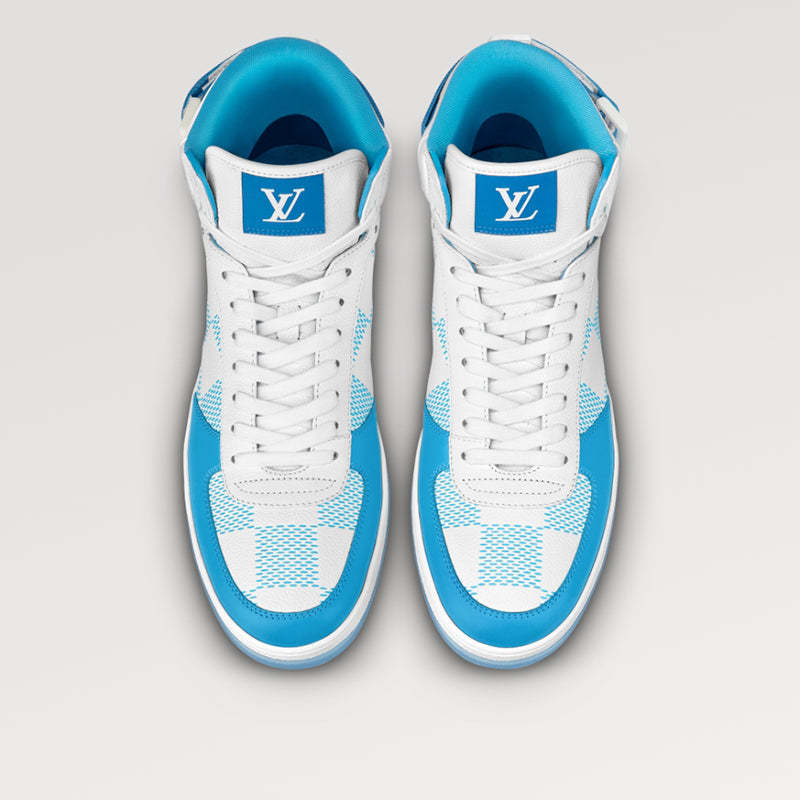 LOUIS VUITTON    リヴォリ ハイカットスニーカー  PMRef:1AA0D5-LOUIS VUITTON 