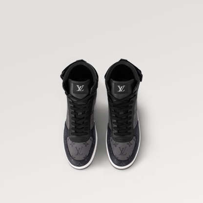 LOUIS VUITTON    リボリハイカットスニーカー  PMRef:1A8EAJ-LOUIS VUITTON 
