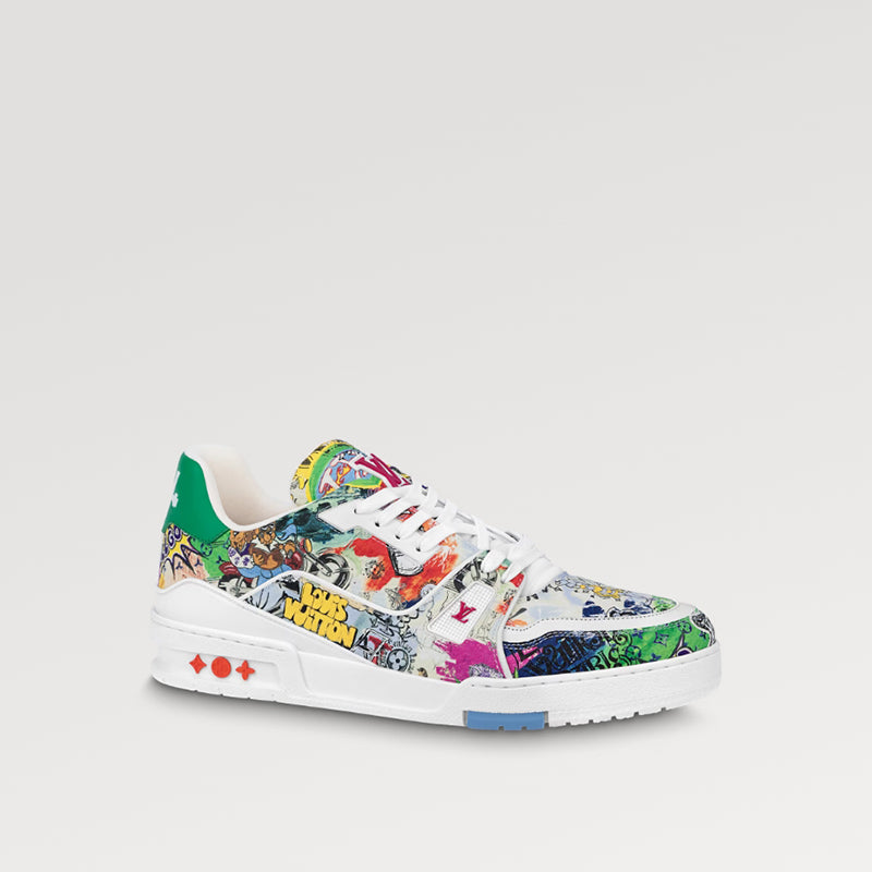 LOUIS VUITTON    LV トレーナー スニーカー   PMRef:1AB9XH-LOUIS VUITTON 