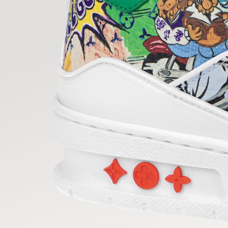 LOUIS VUITTON    LV トレーナー スニーカー   PMRef:1AB9XH-LOUIS VUITTON 