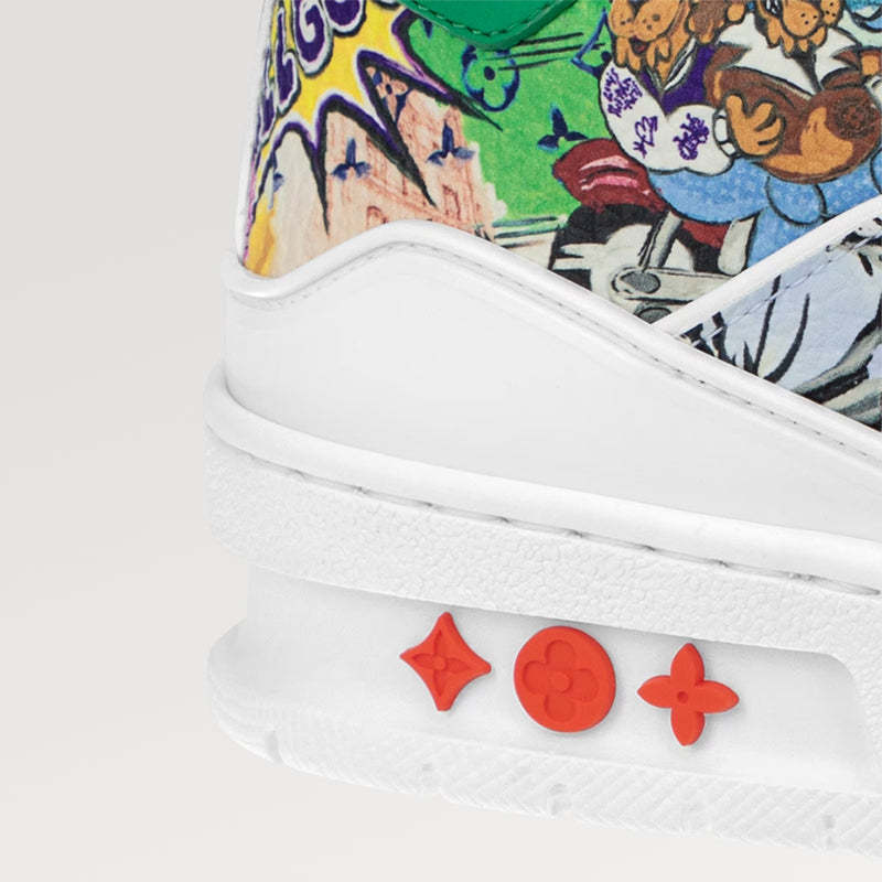 LOUIS VUITTON    LV トレーナー スニーカー   PMRef:1AB9XH-LOUIS VUITTON 