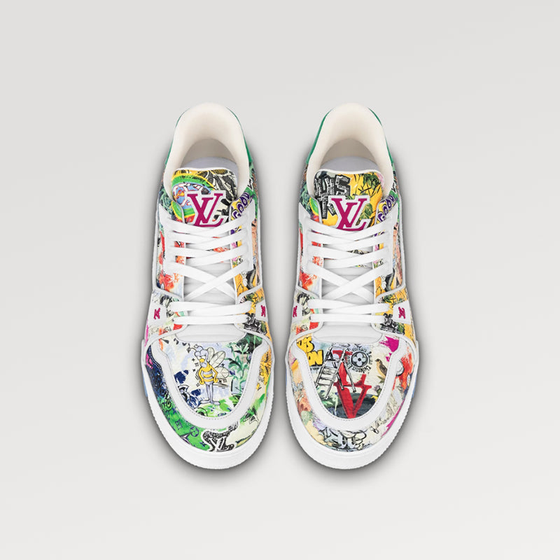 LOUIS VUITTON    LV トレーナー スニーカー   PMRef:1AB9XH-LOUIS VUITTON 