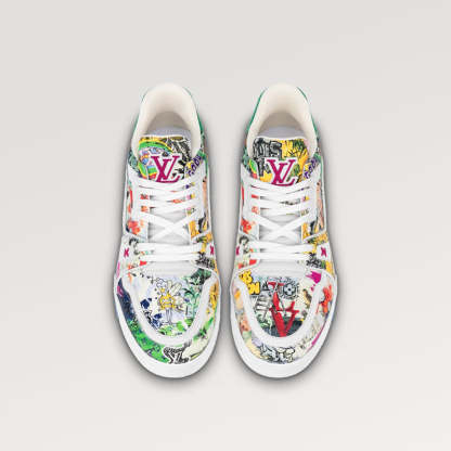 LOUIS VUITTON    LV トレーナー スニーカー   PMRef:1AB9XH-LOUIS VUITTON 