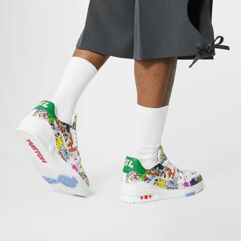 LOUIS VUITTON    LV トレーナー スニーカー   PMRef:1AB9XH-LOUIS VUITTON 