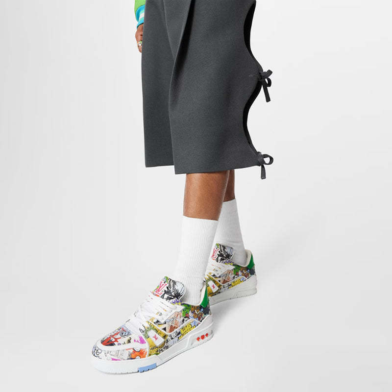 LOUIS VUITTON    LV トレーナー スニーカー   PMRef:1AB9XH-LOUIS VUITTON 