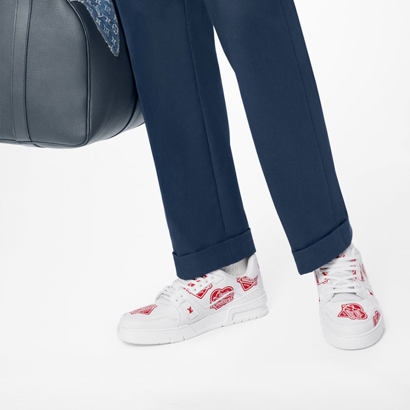 LOUIS VUITTON    LV トレーナー スニーカー   PMRef:1A9JAD-LOUIS VUITTON 