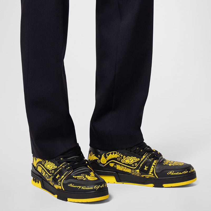 LOUIS VUITTON    LV トレーナー スニーカー   PMRef:1ACEJR-LOUIS VUITTON 