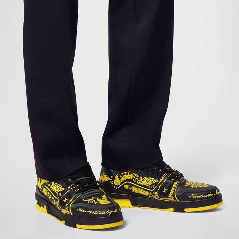 LOUIS VUITTON    LV トレーナー スニーカー   PMRef:1ACEJR-LOUIS VUITTON 