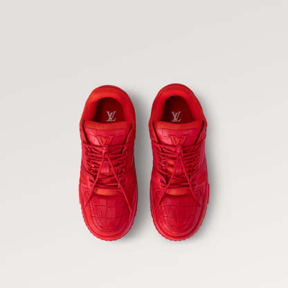 LOUIS VUITTON   LV トレイナー マキシ･ライン スニーカー   PMRef:1ACN1M-LOUIS VUITTON 