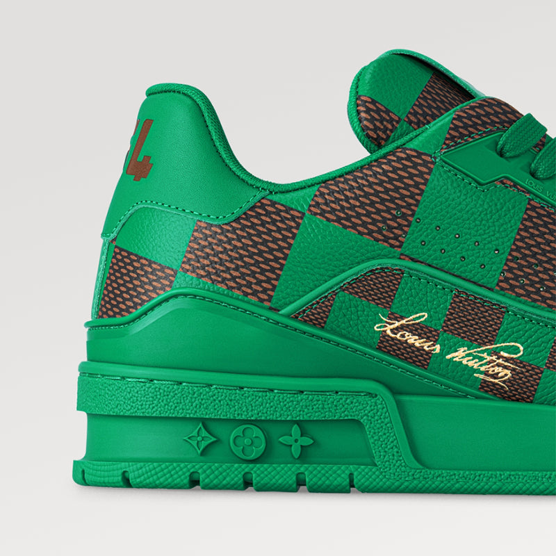 LOUIS VUITTON    LV トレイナー･ライン スニーカー    PMRef:1ACN5D-LOUIS VUITTON 