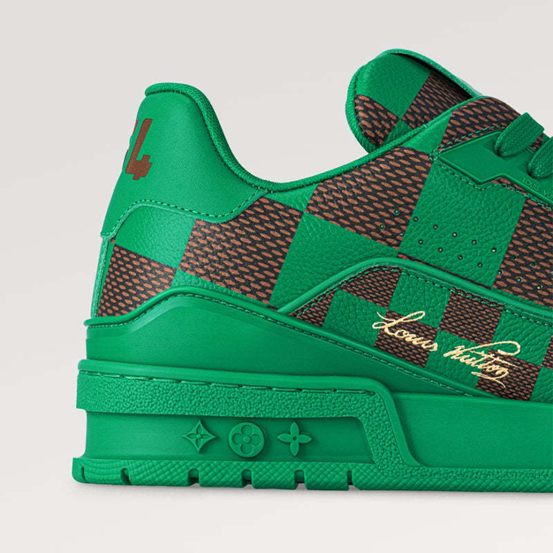 LOUIS VUITTON    LV トレイナー･ライン スニーカー    PMRef:1ACN5D-LOUIS VUITTON 