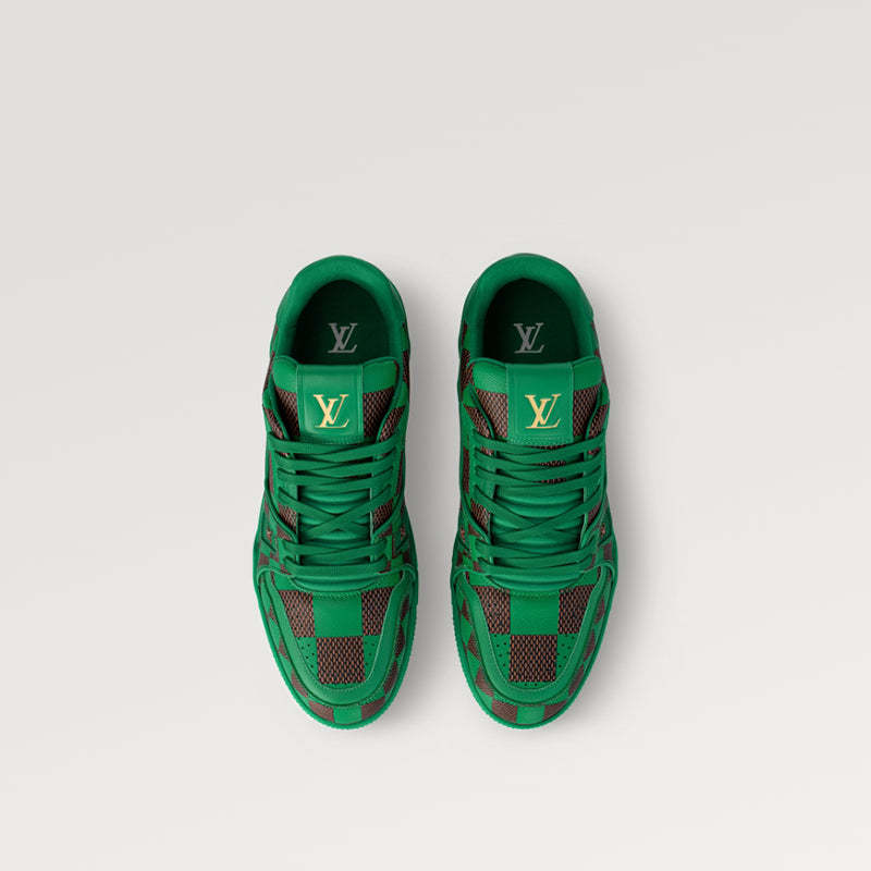 LOUIS VUITTON    LV トレイナー･ライン スニーカー    PMRef:1ACN5D-LOUIS VUITTON 