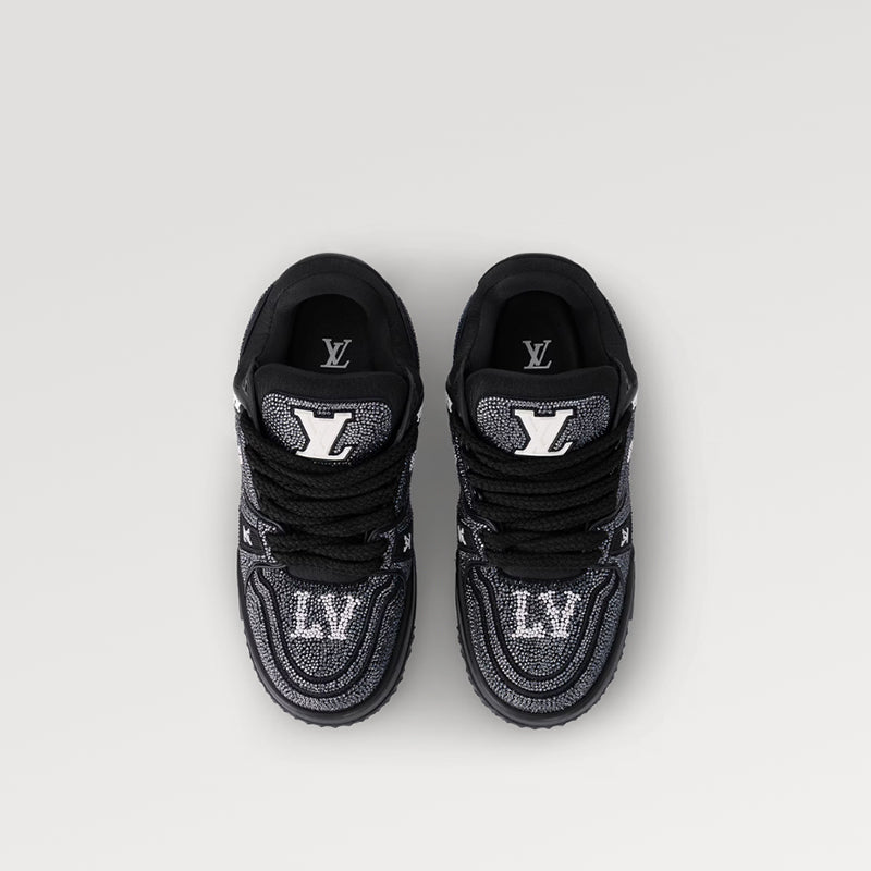 LOUIS VUITTON   LV トレイナー マキシ･ライン スニーカー   PMRef:1ACEOJ-LOUIS VUITTON 