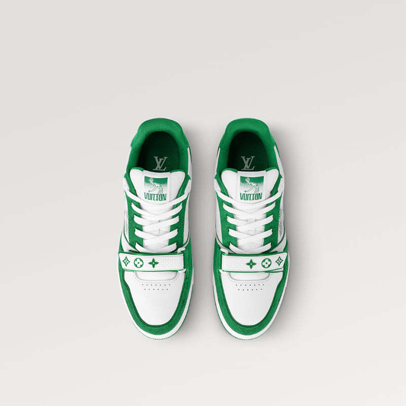 LOUIS VUITTON    LV トレイナー･ライン スニーカー    PMRef:1ABLY1-LOUIS VUITTON 