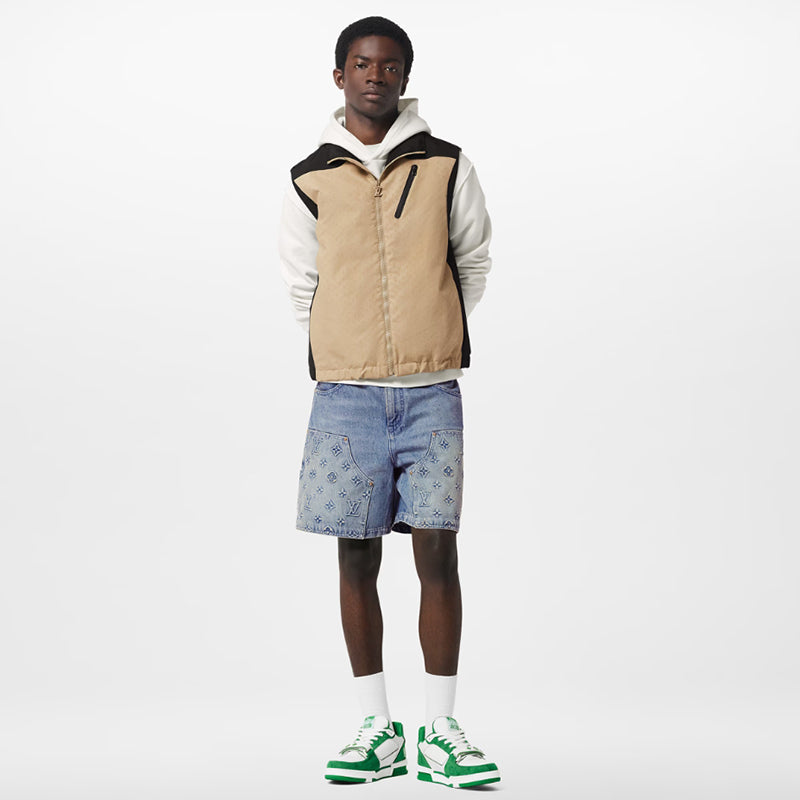 LOUIS VUITTON    LV トレイナー･ライン スニーカー    PMRef:1ABLY1-LOUIS VUITTON 