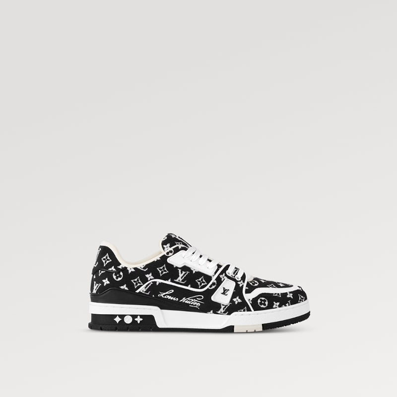 LOUIS VUITTON    LV トレイナー･ライン スニーカー    PMRef:1ABFT8-LOUIS VUITTON 