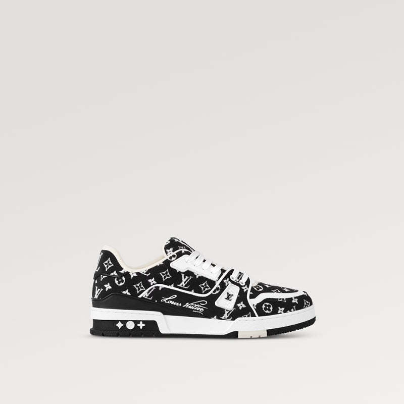 LOUIS VUITTON    LV トレイナー･ライン スニーカー    PMRef:1ABFT8-LOUIS VUITTON 