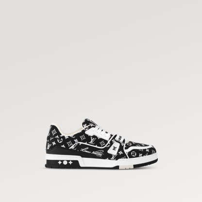 LOUIS VUITTON    LV トレイナー･ライン スニーカー    PMRef:1ABFT8-LOUIS VUITTON 