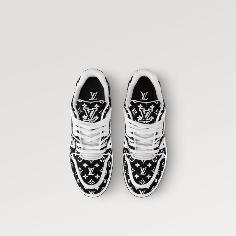 LOUIS VUITTON    LV トレイナー･ライン スニーカー    PMRef:1ABFT8-LOUIS VUITTON 