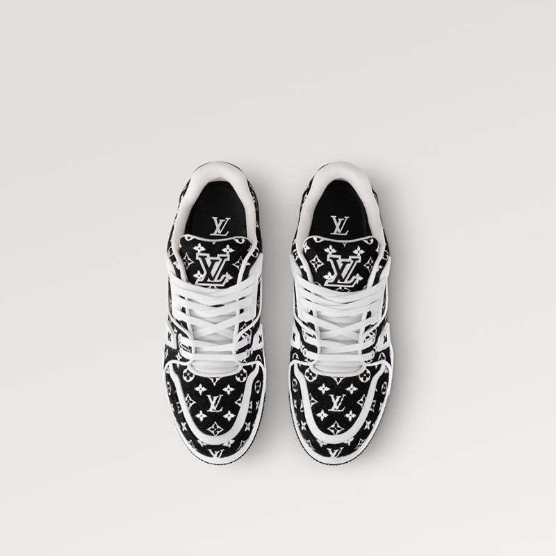 LOUIS VUITTON    LV トレイナー･ライン スニーカー    PMRef:1ABFT8-LOUIS VUITTON 