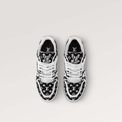 LOUIS VUITTON    LV トレイナー･ライン スニーカー    PMRef:1ABFT8-LOUIS VUITTON 