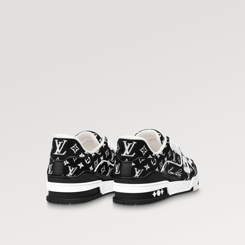 LOUIS VUITTON    LV トレイナー･ライン スニーカー    PMRef:1ABFT8-LOUIS VUITTON 