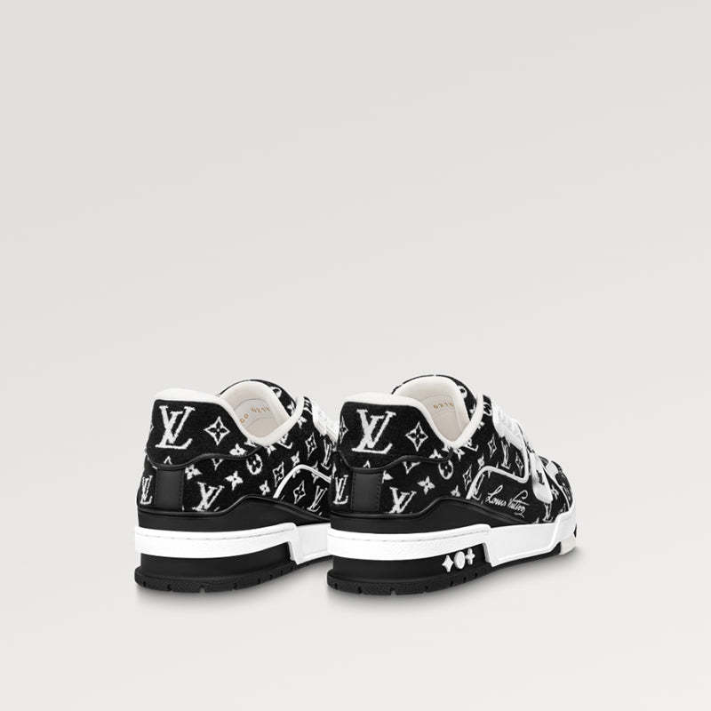 LOUIS VUITTON    LV トレイナー･ライン スニーカー    PMRef:1ABFT8-LOUIS VUITTON 