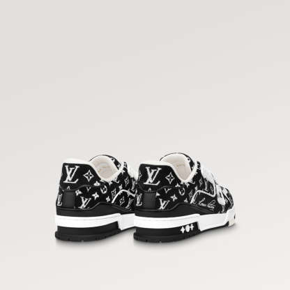 LOUIS VUITTON    LV トレイナー･ライン スニーカー    PMRef:1ABFT8-LOUIS VUITTON 