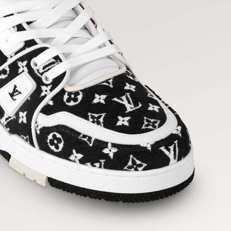 LOUIS VUITTON    LV トレイナー･ライン スニーカー    PMRef:1ABFT8-LOUIS VUITTON 