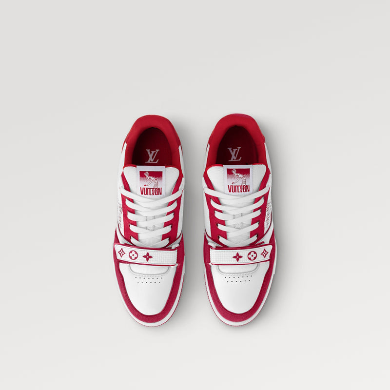 LOUIS VUITTON    LV トレイナー･ライン スニーカー    PMRef:1ABLXJ-LOUIS VUITTON 