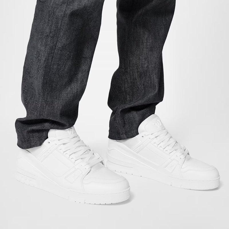 LOUIS VUITTON    LV トレイナー･ライン スニーカー    PMRef:1A9G51-LOUIS VUITTON 