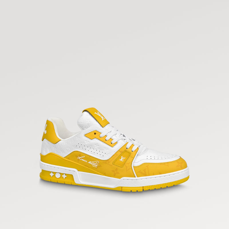 LOUIS VUITTON    LV トレイナー･ライン スニーカー    PMRef:1ABOI8-LOUIS VUITTON 