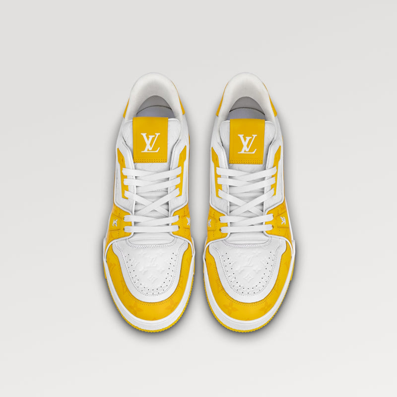 LOUIS VUITTON    LV トレイナー･ライン スニーカー    PMRef:1ABOI8-LOUIS VUITTON 