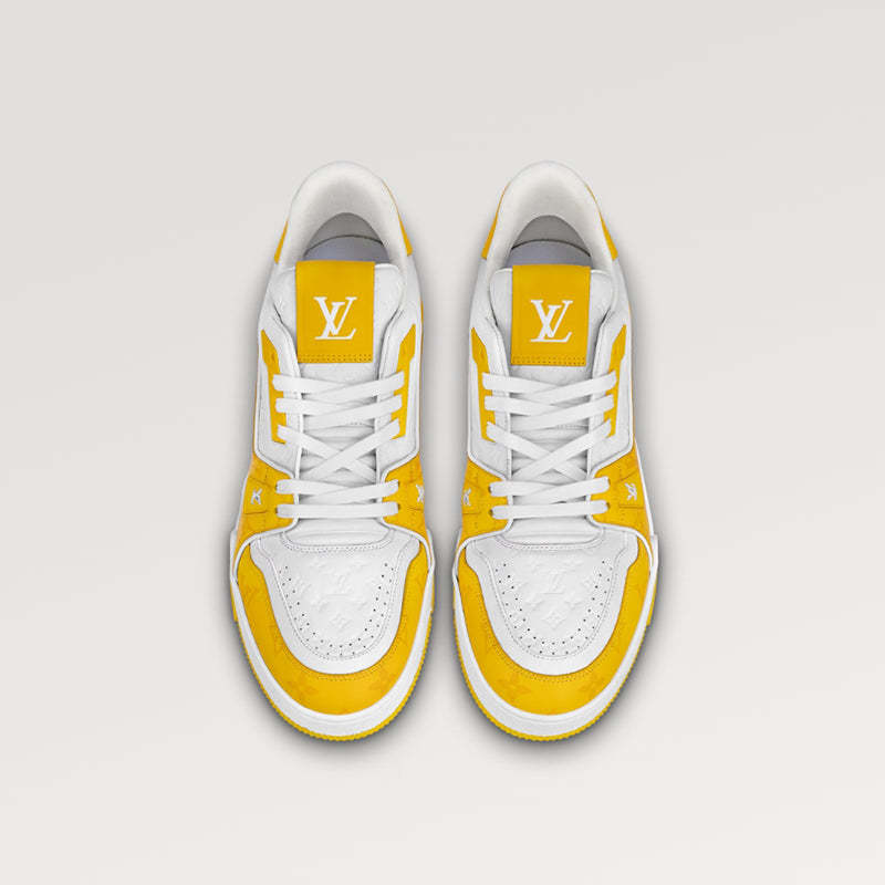LOUIS VUITTON    LV トレイナー･ライン スニーカー    PMRef:1ABOI8-LOUIS VUITTON 