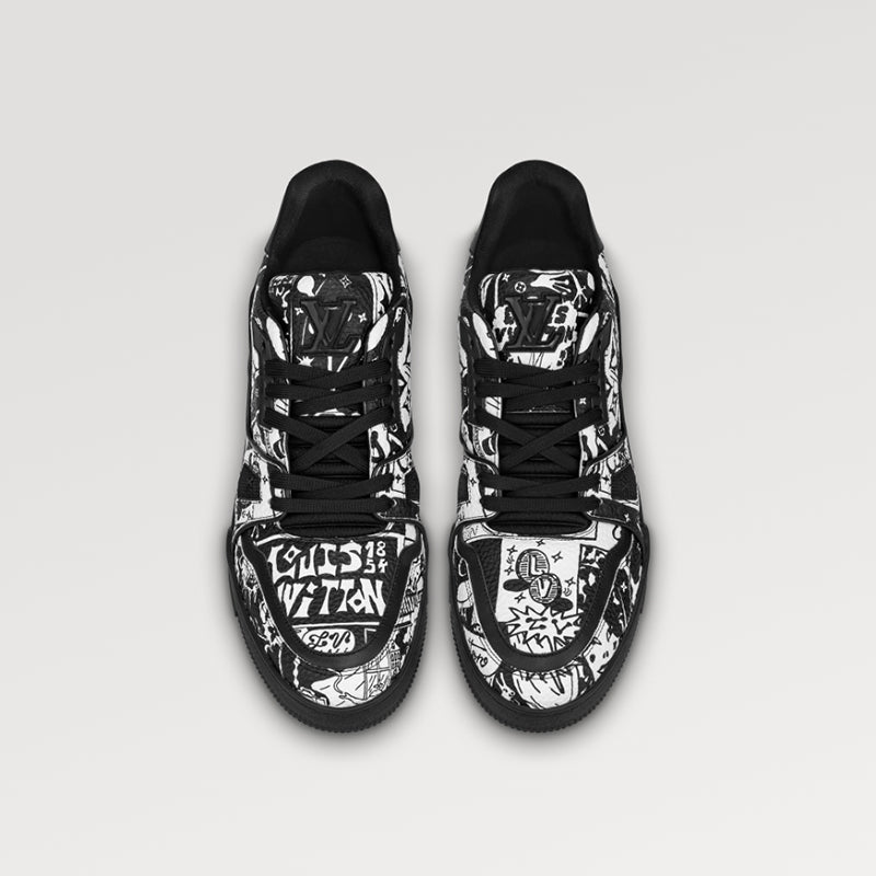 LOUIS VUITTON    LV トレーナー スニーカー   PMRef:1AB9WX-LOUIS VUITTON 