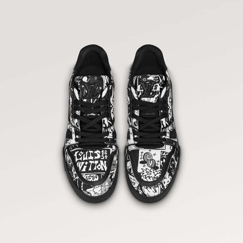 LOUIS VUITTON    LV トレーナー スニーカー   PMRef:1AB9WX-LOUIS VUITTON 
