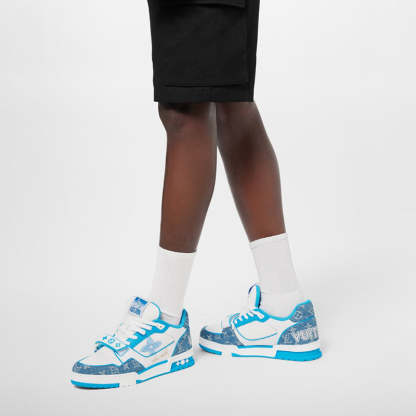 LOUIS VUITTON    LV トレーナー スニーカー   PMRef:1A9ZI4-LOUIS VUITTON 