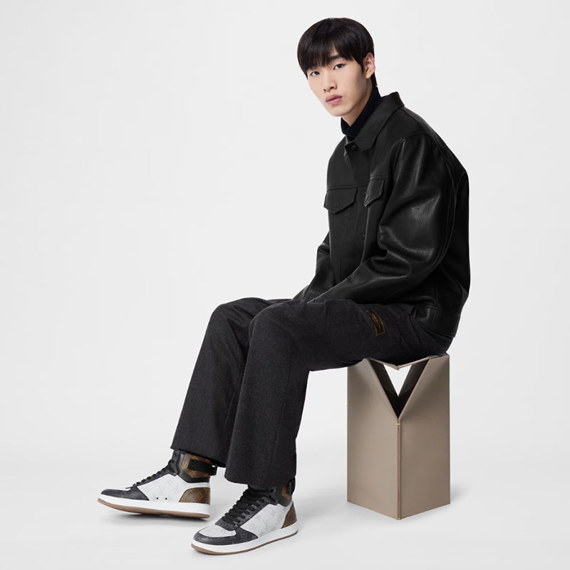 LOUIS VUITTON    RIVOLI ハイカットスニーカー   PMRef:1A44VR-LOUIS VUITTON 