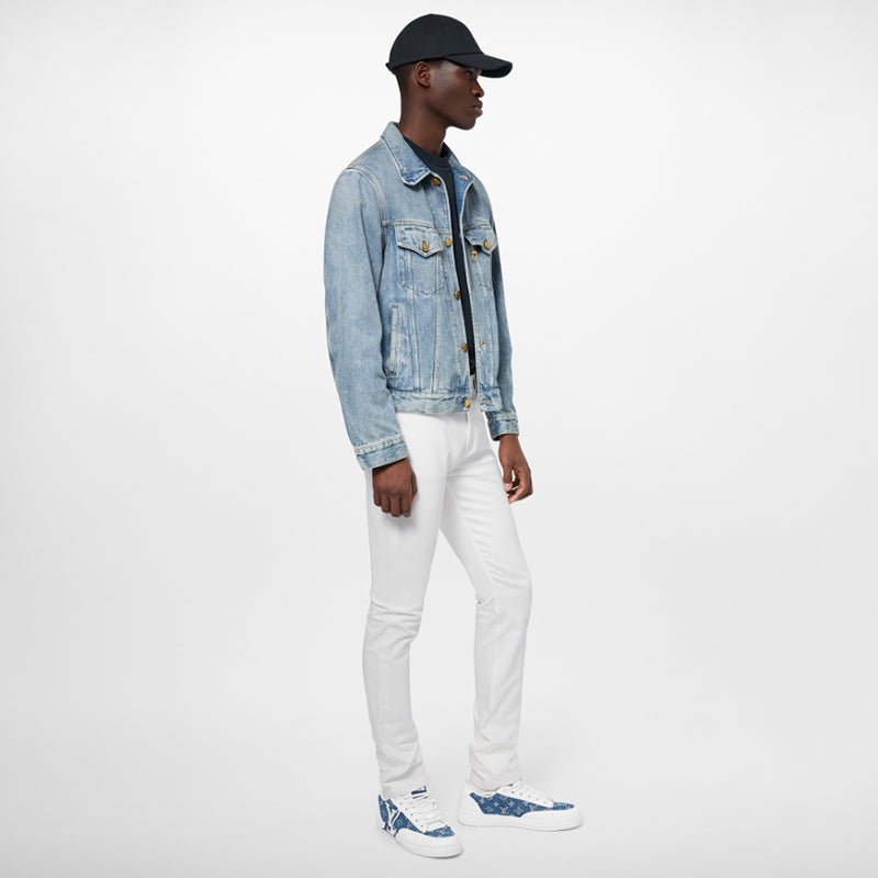 LOUIS VUITTON    チャーリースニーカー   PMRef:1AA47W-LOUIS VUITTON 