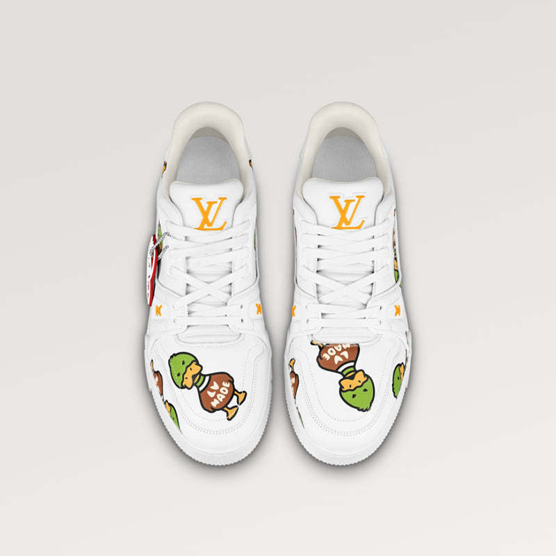 LOUIS VUITTON    LV トレーナー スニーカー  PMRef:1A9JC1-LOUIS VUITTON 