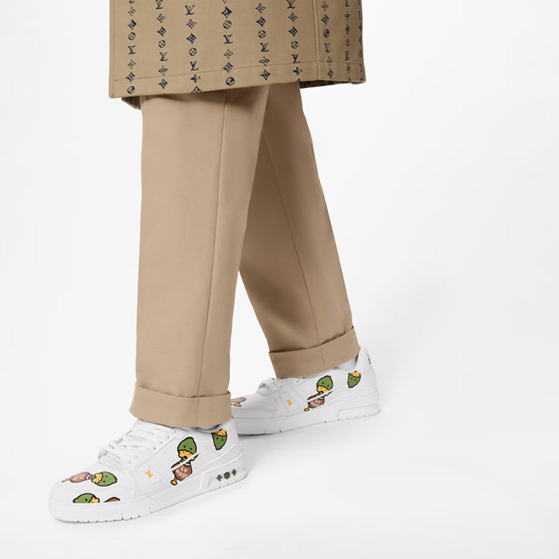 LOUIS VUITTON    LV トレーナー スニーカー  PMRef:1A9JC1-LOUIS VUITTON 