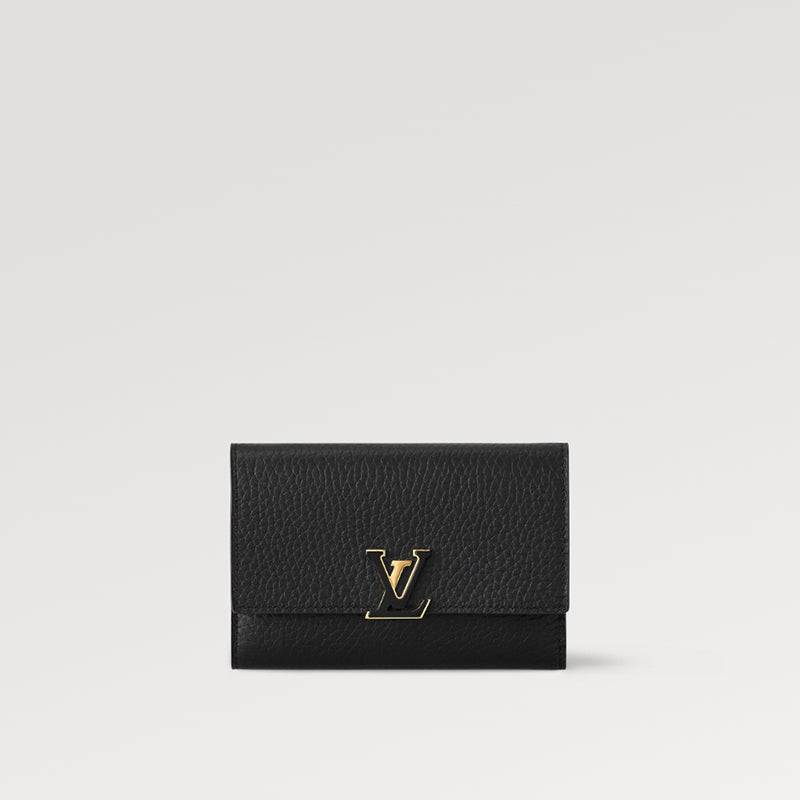 LOUIS VUITTON   ポルトフォイユ･カプシーヌ コンパクト  Ref:M62157