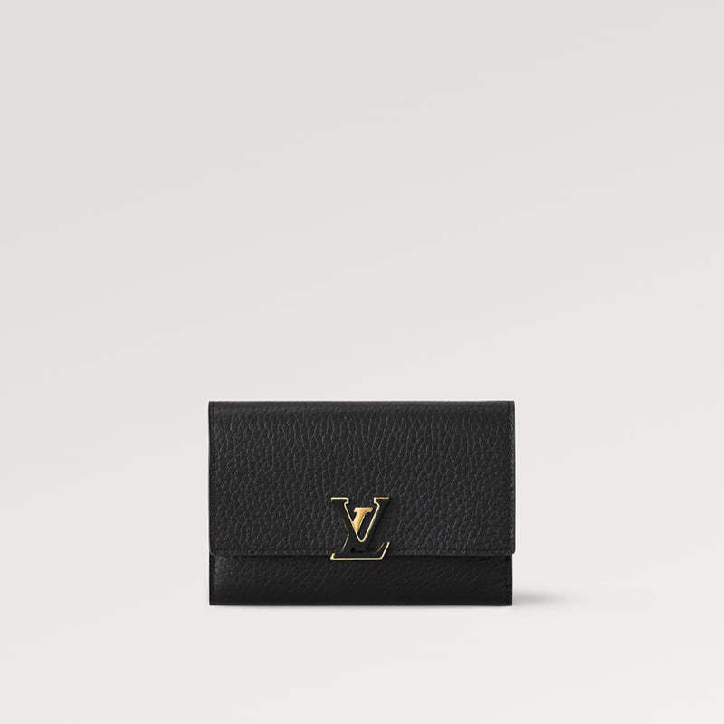 LOUIS VUITTON   ポルトフォイユ･カプシーヌ コンパクト  Ref:M62157