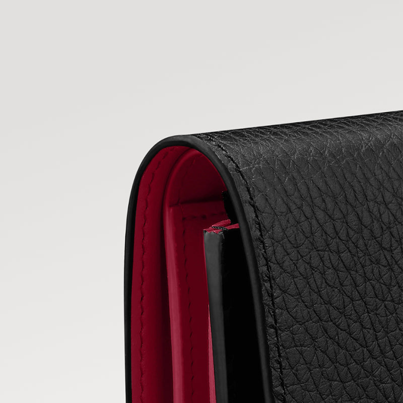 LOUIS VUITTON   ポルトフォイユ･カプシーヌ コンパクト  Ref:M62157