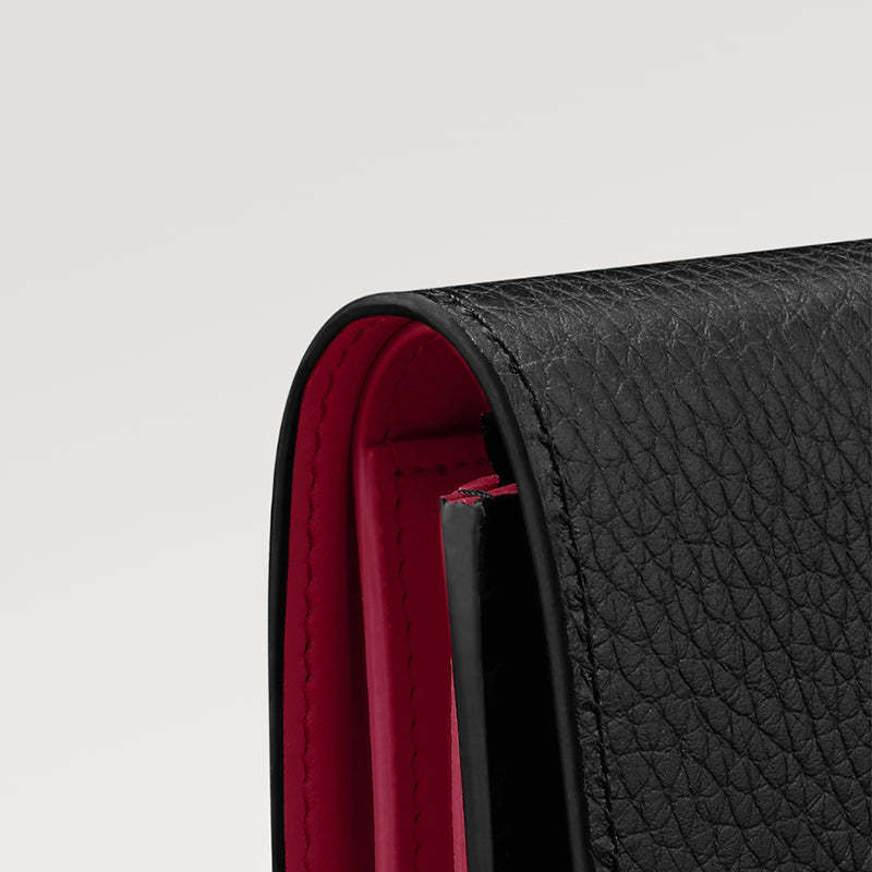 LOUIS VUITTON   ポルトフォイユ･カプシーヌ コンパクト  Ref:M62157