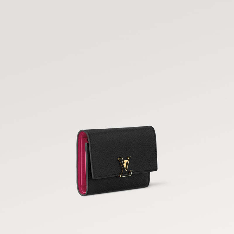 LOUIS VUITTON   ポルトフォイユ･カプシーヌ コンパクト  Ref:M62157