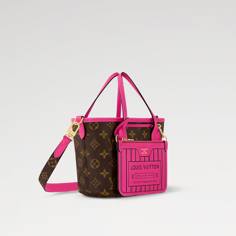 LOUIS VUITTON  ネヴァーフル･インサイドアウト BB   Ref:M12106