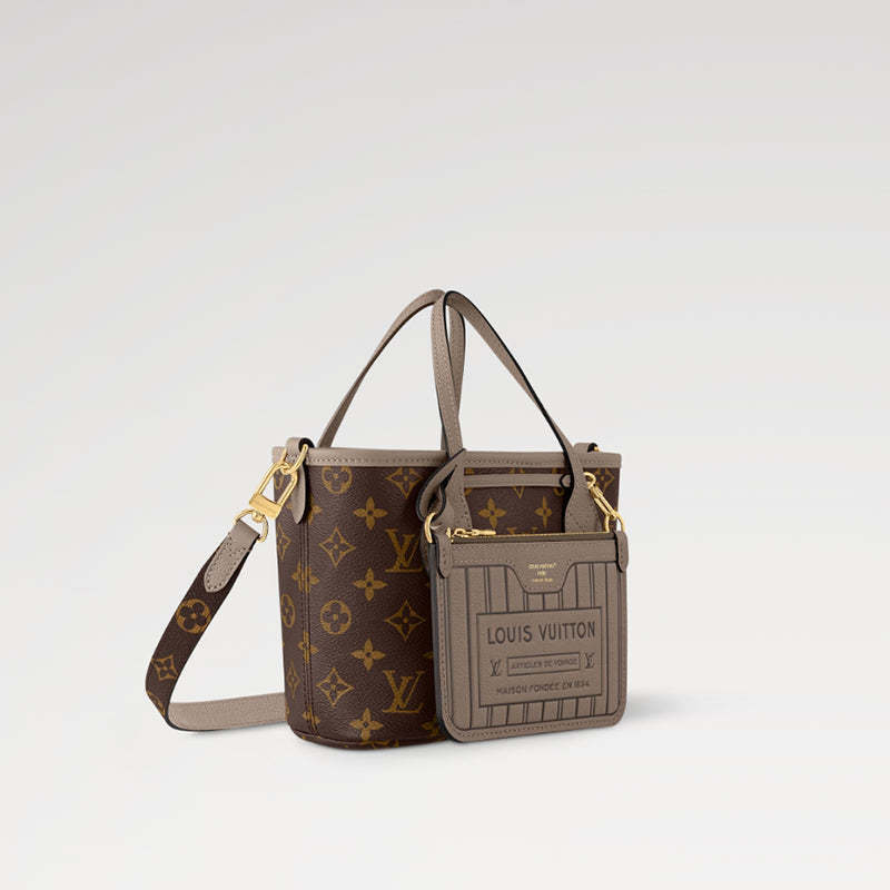 LOUIS VUITTON   ネヴァーフル･インサイドアウト BB   Ref:M12109